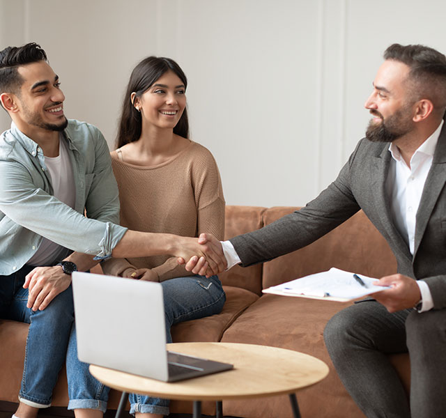 Couple Buying New Apartment